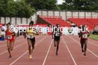 Junior girls 200 metres, 2015 English Schools Track and Field Champs., Gateshead Stadium. Photo: David T. Hewitson/Sports for All Pics